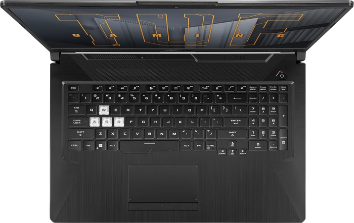 ASUS TUF Gaming A17 FA706QM-HX049R, Eclipse Gray, Ryzen 7 5800H, 8GB RAM, 512GB SSD, GeForce RTX 3060, DE