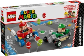 LEGO Super Mario - Mario Kart - Baby Mario vs. Baby Luigi