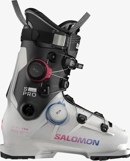 Salomon S/Pro Supra Dual BOA 130 gray aurora/black (Herren) (Modell 2025/2026)