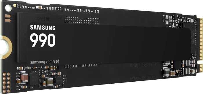 Samsung SSD 990 2TB, M.2 2280 / M-Key / PCIe 4.0 x4
