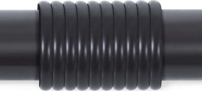 Alphacool EPDM Tube, 11/8mm, 3m, schwarz