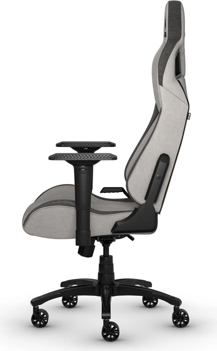 Corsair T3 Rush Gamingstuhl, grau/schwarz