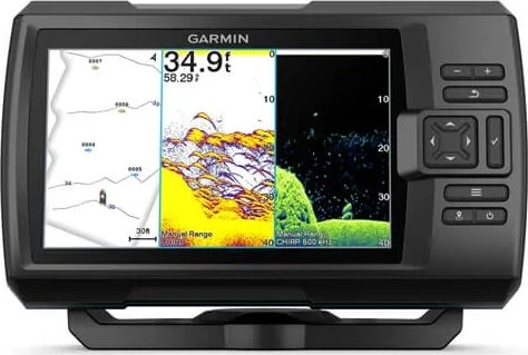 Garmin Striker Vivid 7cv Fishfinder mit Geber