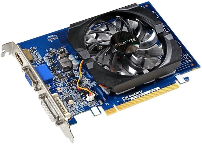 GIGABYTE GeForce GT 730, 1GB DDR3, VGA, DVI, HDMI