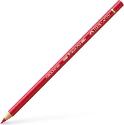 Faber-Castell Polychromos Buntstift tiefrot