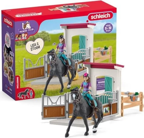 Schleich Horse Club - Pferdebox mit Lisa & Storm