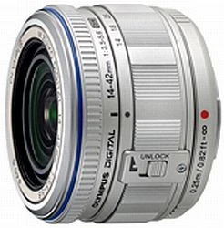 Olympus M.Zuiko digital ED 14-42mm 3.5-5.6 silber