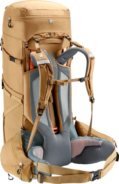 Deuter Aircontact Core 60+10 almond/teal