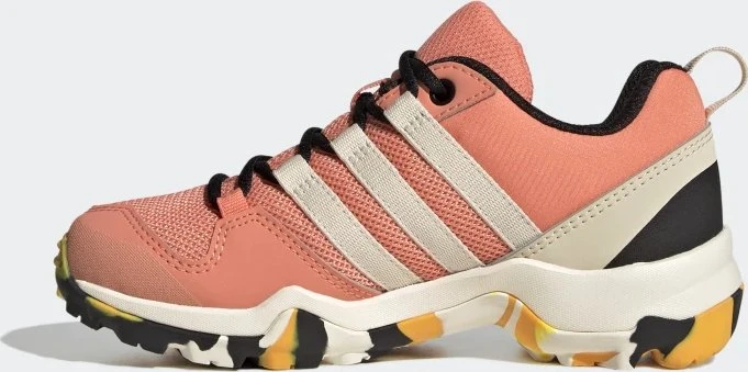 adidas Terrex AX2R coral fusion/wonder white/solar gold (Junior)