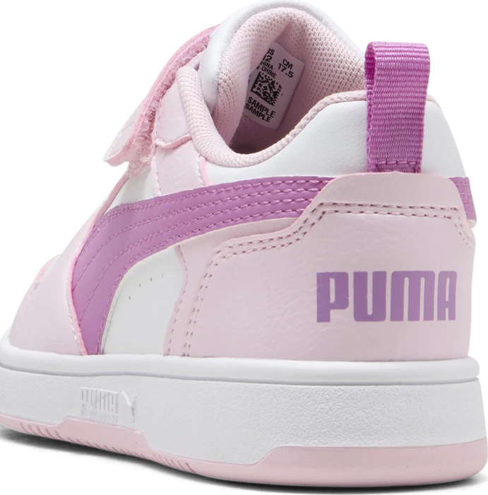 Puma Rebound V6 Lo pearl pink/mauve pop/puma white (Junior)