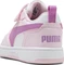 Puma Rebound V6 Lo pearl pink/mauve pop/puma white (Junior) Vorschaubild
