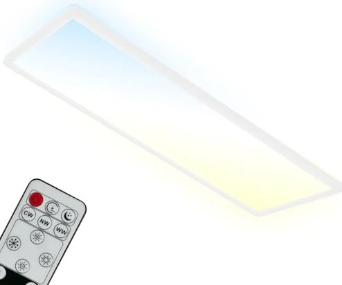 Briloner Slim LED Deckenleuchte 23W 58cm weiß