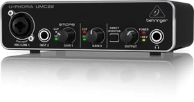 Behringer U-Phoria UMC22