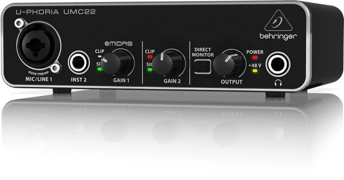Behringer U-Phoria UMC22