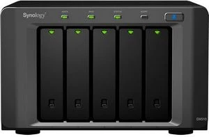 Synology Expansion Unit DX510, 1x eSATA