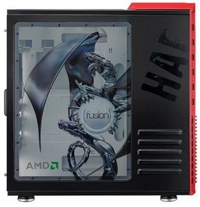 Cooler Master HAF932 AMD rot