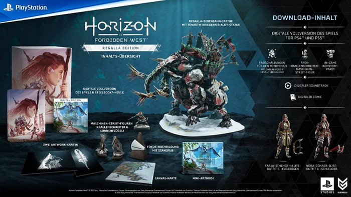 Horizon: Forbidden West - Regalla Edition (PS5)