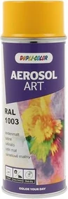 Dupli-Color Aerosol Art Acryllack-Spray RAL 1003 signalgelb seidenmatt, 400ml