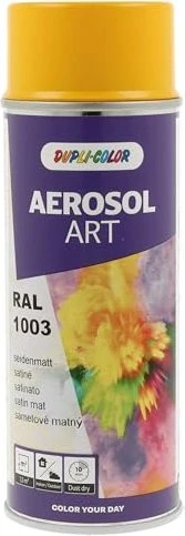Dupli-Color Aerosol Art Acryllack-Spray RAL 1003 signalgelb seidenmatt, 400ml