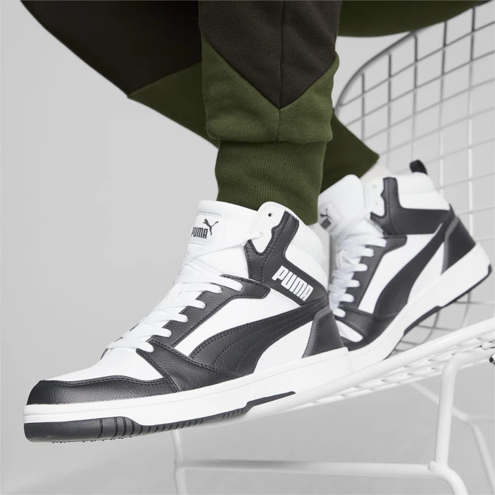 Puma Rebound Sneaker puma white/puma black/shadow gray