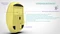 Inca IWM-511RS Wireless Mouse gelb/blau, USB/Bluetooth Vorschaubild