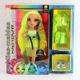 MGA Entertainment Rainbow High - Fashion Doll - Karma Nichols