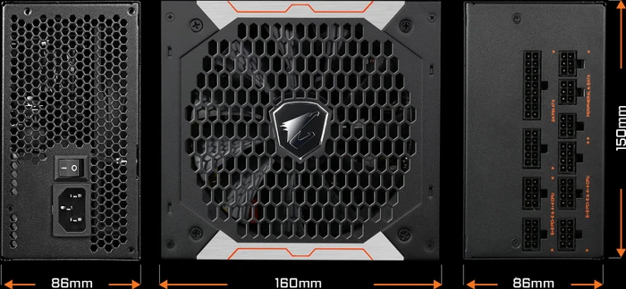 GIGABYTE AORUS P850W 850W, ATX 2.31