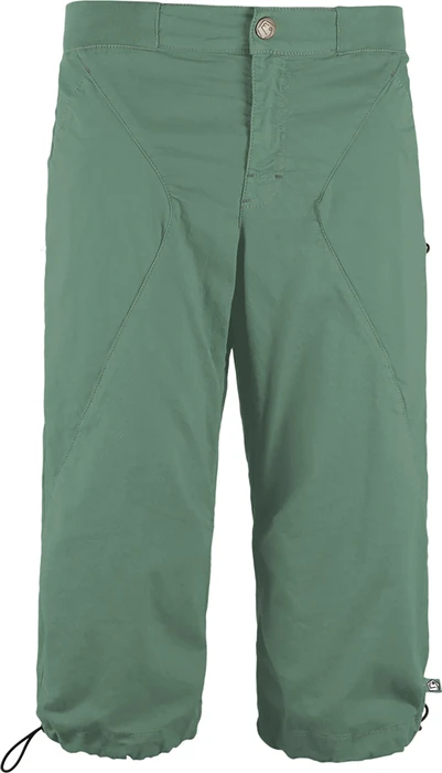 E9 Figaro Kletterhose 3/4 grün (Herren)