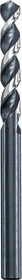 kwb Professional HI-NOX HSS M2 Metallbohrer, 4.5x28x80mm, 1 Stück