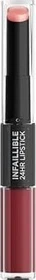 L'Oréal Infaillible 2-Step Liquid Lipstick 502 red to stay, 5.7g