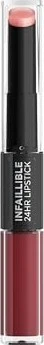 L'Oréal Infaillible 2-Step Liquid Lipstick 502 red to stay, 5.7g