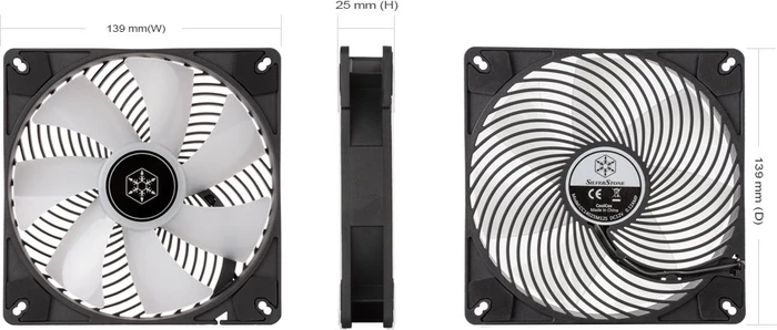 SilverStone Air Penetrator 140i ARGB, 140mm