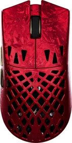 ATK Blazing Sky Ghost Ultimate 8K Hollow Carbon Fiber Wireless, rot, USB/Bluetooth