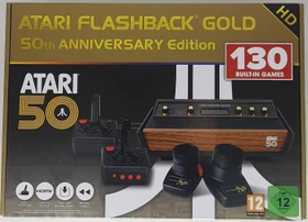 Atari Flashback Gold 50th Anniversary Edition