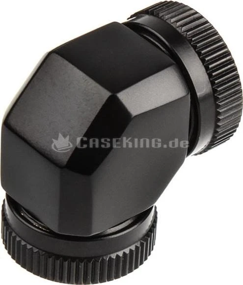 Phanteks Glacier Verbinder für Rohre 90° 12mm schwarz
