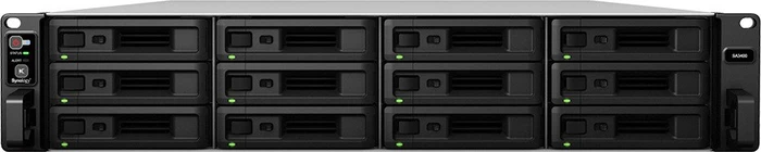 Synology SA3400, 16GB RAM reg ECC, 2x SFP+ 10Gb/s, 4x RJ-45 1000Base-T, 2HE