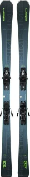Elan Primetime 22 blau (inkl. Bindung) (Modell 2024/2025)