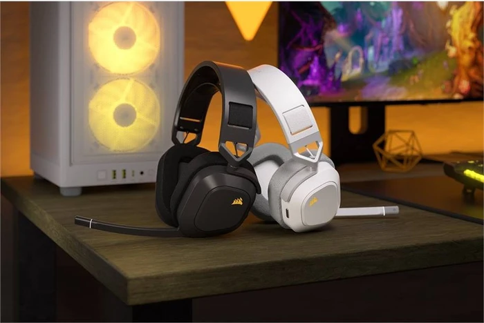 Corsair HS80 Max Wireless stahlgrau