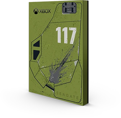 Seagate Game Drive for Xbox - Halo Infinite Limited Edition, 2TB, +Rescue, USB 3.0 Micro-B