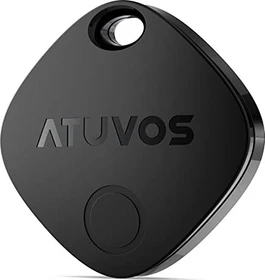 Atuvos Air Tag Schlüsselfinder schwarz