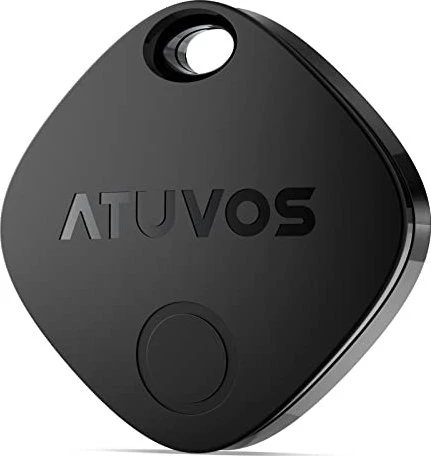 Atuvos Air Tag Schlüsselfinder schwarz