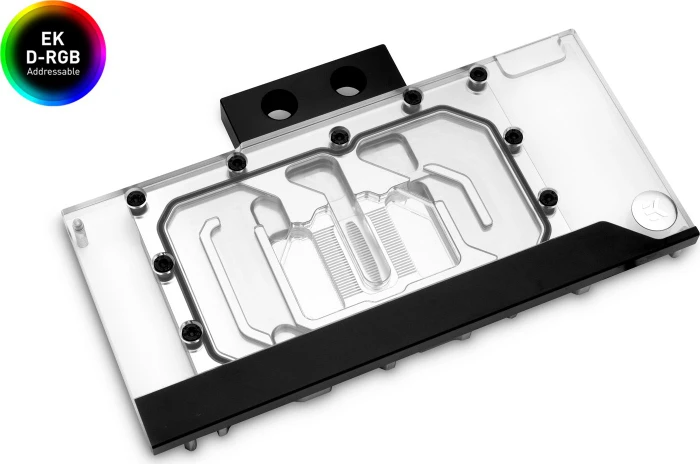 EK Water Blocks Classic Line EK-Classic GPU RTX 3080/3090 D-RGB, Reference GPU, Nickel, Acryl