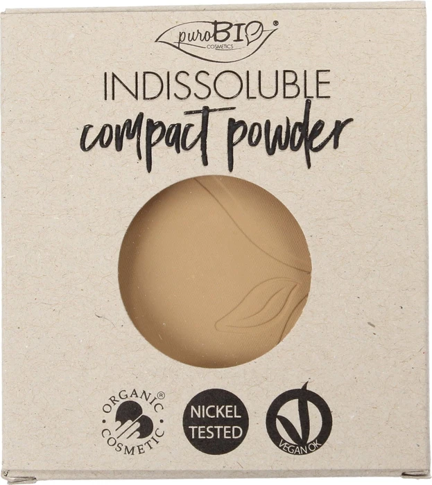 PuroBio Indissoluble Kompaktpuder 03 LSF10 Refill, 9g