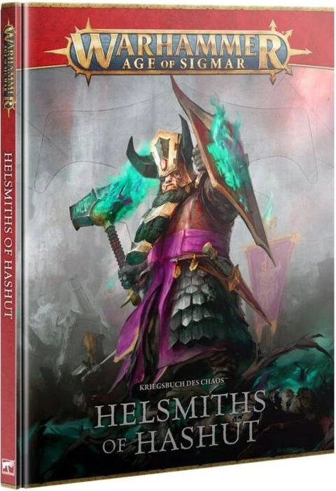 Games Workshop Warhammer Age of Sigmar - Helsmiths of Hashut (DE)