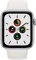 Apple Watch SE (GPS + Cellular) 44mm silber mit Sportarmband weiß Vorschaubild