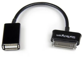 StarTech OTG USB-A [Buchse] Kabel, für Samsung Galaxy Tab