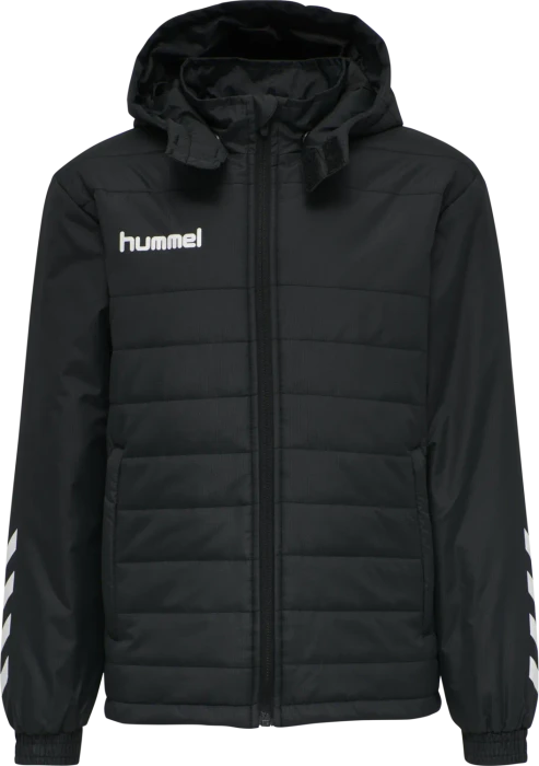 hummel Promo Short Bench Jacke schwarz (Junior)