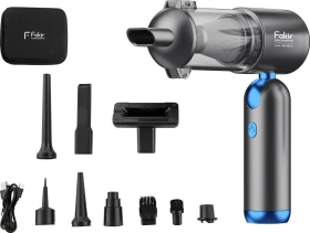 Fakir AS 150 LT Akku-Handstaubsauger grau/blau