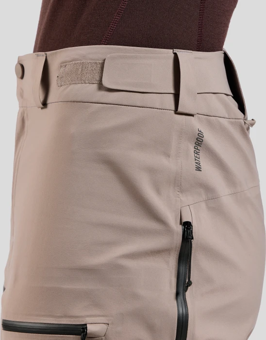 Odlo X-Alp 3L Hardshell Skihose lang cinder (Damen)