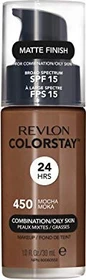 Revlon ColorStay Longwear Makeup For Combination/Oily Skin 450 mocha LSF15, 30ml